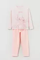 roza Dječja pidžama OVS Za djevojčice