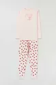 рожевий Дитяча бавовняна піжама OVS Для дівчаток