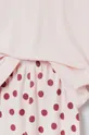 Детская хлопковая пижама OVS розовый