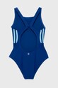 adidas strój kąpielowy dziecięcy HM2077 niebieski AW22