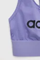 Detská športová podprsenka adidas  91 % Recyklovaný polyester, 9 % Spandex