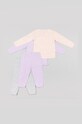 zippy pijamale de bumbac pentru copii 228.P907ZT violet AW22