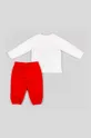 Otroška pižama zippy rdeča