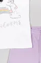 fioletowy zippy piżama dziecięca