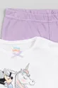 fioletowy zippy piżama niemowlęca