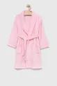 рожевий Дитячий халат Polo Ralph Lauren Для дівчаток