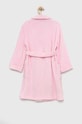 Παιδική ρόμπα Polo Ralph Lauren 4P0031 ροζ AW22