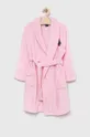 розовый Детский халат Polo Ralph Lauren Для девочек