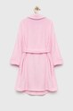 Παιδική ρόμπα Polo Ralph Lauren 4P0042 ροζ AW22