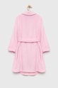 Παιδική ρόμπα Polo Ralph Lauren 4P0042 ροζ AW22
