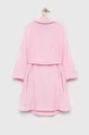 Дитячий халат Polo Ralph Lauren рожевий