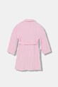 Polo Ralph Lauren szlafrok dziecięcy 4P0042 różowy AW22