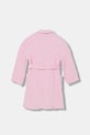 Polo Ralph Lauren szlafrok dziecięcy 4P0042 różowy AW22