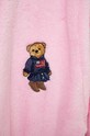 Dziewczynka Polo Ralph Lauren szlafrok dziecięcy 4P0042 różowy