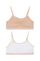 Polo Ralph Lauren biustonosz dziecięcy 2-pack miękka pomarańczowy 4P5017