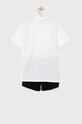 Calvin Klein Underwear piżama bawełniana dziecięca KK0KK00086.9BYY czarny AW22