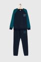 námořnická modř Dětské bavlněné pyžamo CR7 Cristiano Ronaldo Dětský