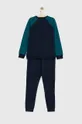 Παιδικές βαμβακερές πιτζάμες CR7 Cristiano Ronaldo σκούρο μπλε