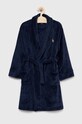 Dječji kućni ogrtač Polo Ralph Lauren mornarsko plava 9P0031