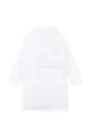 Παιδικό μπουρνούζι Polo Ralph Lauren λευκό