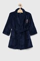Polo Ralph Lauren szlafrok dziecięcy granatowy 8P0042
