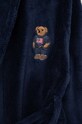 Chłopiec Polo Ralph Lauren szlafrok dziecięcy 8P0042 granatowy