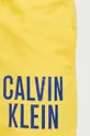 rumena Kopalne kratke hlače Calvin Klein
