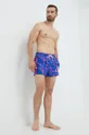 Σορτς κολύμβησης Calvin Klein πολύχρωμο