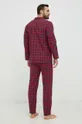 Βαμβακερές πιτζάμες Tom Tailor κόκκινο