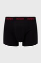 HUGO boxeralsó 3 db 50480170 piros SS24