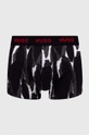 HUGO boxer pacco da 3 grigio