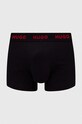 Odzież HUGO bokserki 3-pack 50480170 szary