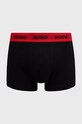 HUGO bokserki 3-pack 50480170 szary SS24