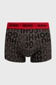 HUGO bokserki 3-pack szary 50480170