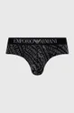 czarny Emporio Armani Underwear slipy Męski
