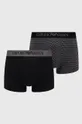 czarny Emporio Armani Underwear bokserki (2-pack) Męski