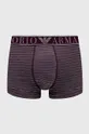 Boxerky Emporio Armani Underwear 2-pak fialová