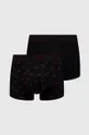 črna Boksarice Emporio Armani Underwear (2-pack) Moški