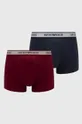tmavomodrá Boxerky Emporio Armani Underwear (2-pak) Pánsky