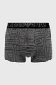 szary Emporio Armani Underwear bokserki Męski