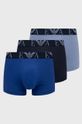 námořnická modř Boxerky Emporio Armani Underwear ( 3-pak) Pánský