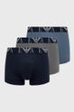 Emporio Armani Underwear boxeri (3-pack) boxeri bleumarin 111357.2F715