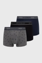 czarny Emporio Armani Underwear bokserki 111357.2F717 (3-pack) Męski