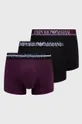 čierna Boxerky Emporio Armani Underwear (3-pak) Pánsky