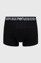 Boxerky Emporio Armani Underwear (3-pak)  Základná látka: 95% Bavlna, 5% Elastan Elastická manžeta: 85% Polyester, 15% Elastan