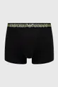 Bokserice Emporio Armani Underwear (3-pack)  Temeljni materijal: 95% Pamuk, 5% Elastan Manžeta: 85% Poliester, 15% Elastan