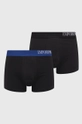 čierna Boxerky Emporio Armani Underwear (3-pak) Pánsky