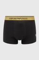 černá Boxerky Emporio Armani Underwear Pánský