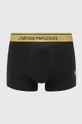 czarny Emporio Armani Underwear bokserki Męski