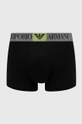 czarny Emporio Armani Underwear bokserki Męski